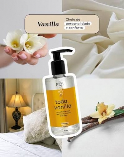 Sabonete Liquido Pluri Vanilla 250Ml
