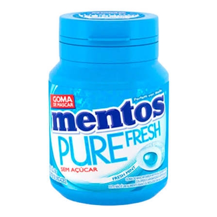 Mentos Pure Fresh Mint 56Gr