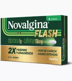 Novalgina Flash 1000+130 8Cpr - 71277001