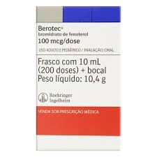 Berotec Aer 100Mgdose 10Ml