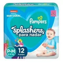 Frd Pampers Splashers Pm 12Un