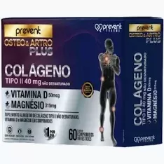Colageno Tipo Ii Smax 60Cps