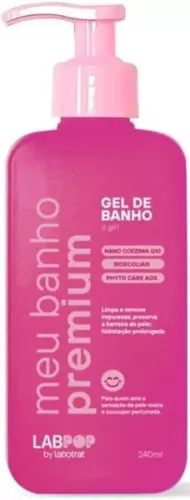 Gel Banho Labotrat It Girl 240Ml