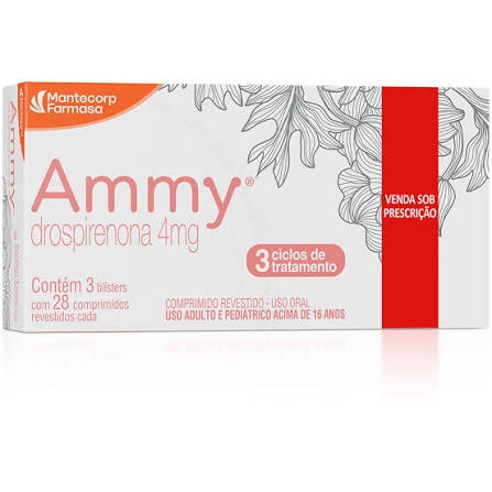 Ammy 4Mg 28Cpr