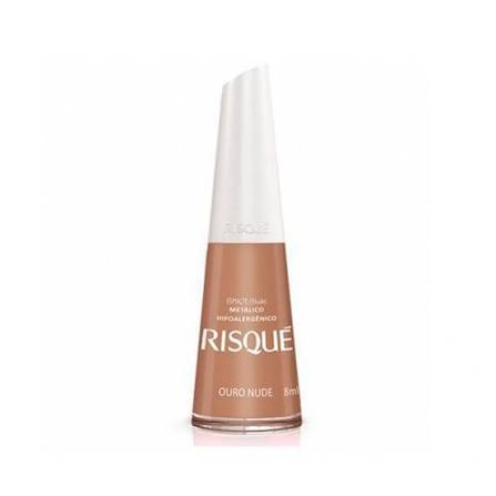 Esm Risque Ouro Nude 8Ml