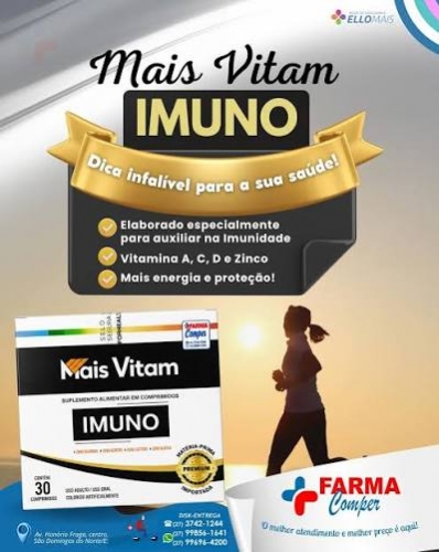 Mais Vitam Imuno 30Cpr