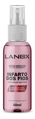 Gotas Magicas Infarto Do Fios Lanox 60Ml