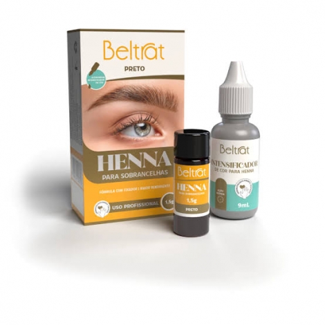 Henna Beltrat 1,5 Intensi.Preta 1,5G - 70978801