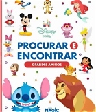 Livro Disney Baby Grandes Amigos - Procurar E Encontrar