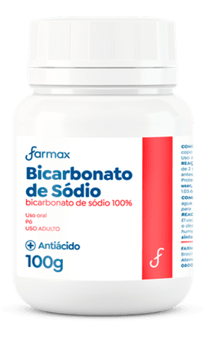 Bicarbonato De Sodio 100G-Farmax