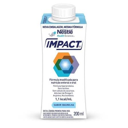 Nutren Impact Baunilha 200Ml