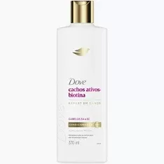 Co Dove Cachos Ativos Biotina 370Ml