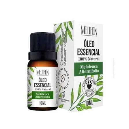 Oleo Essencial Malaleuca Melthen 10Ml