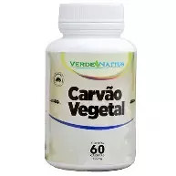 Natus Verde Carvao Vegetal 500Mg 60Cps