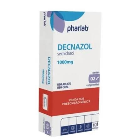 Decnazol 1000Mg 2Cpr