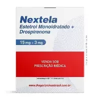 Nextela 15Mg+3Mg  28Comp