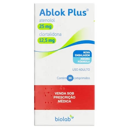Ablok Plus 2512,5Mg 30Cpr