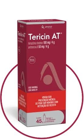 Tericin At Vag 10Apl 45G