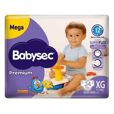 Fr Babysec Premium Gal Pint Mega Xg 24Un