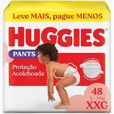 Frd Huggies Supreme Care Roupinha Hiper Xxg 48