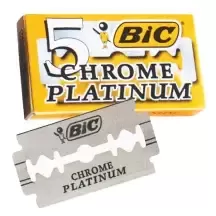 Lamina Bic Chrome Platinum 5Un
