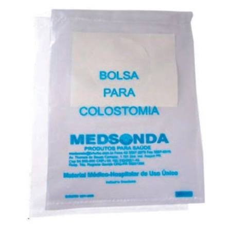 Bolsa Para Colostomia Plast.63Mm 10Un-Medsonda