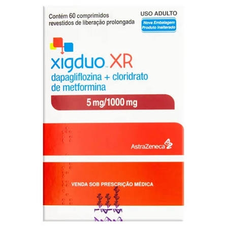 Xigduo Xr 51000Mg 60Cpr