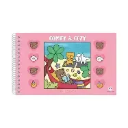 Livro Comfy Cozy Cd Diversos