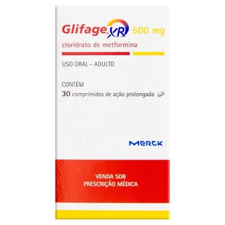 Glifage Xr 500Mg 30Cpr