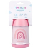 Pote Termico Inox 450Ml Fem Pimpolho Rosaarco-Iris