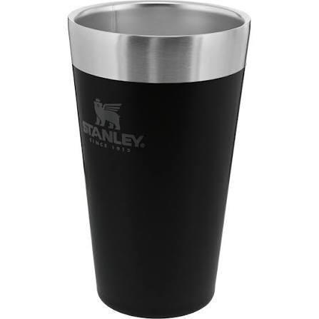 Copo Stanley Ter.473Ml Sem Tampa Preto Un