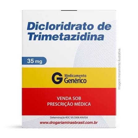 Trimetazidina 35Mg 60Cpd-Ems - 71273401