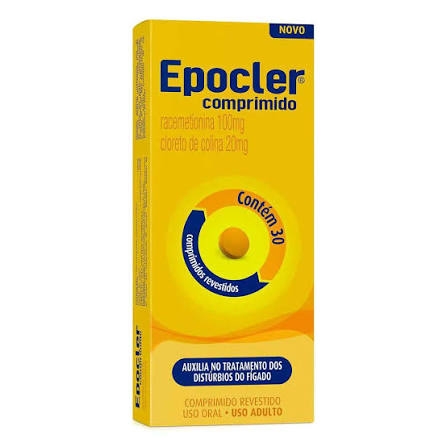 Epocler 100Mg+20Mg 30Cpr - Vender Cartela