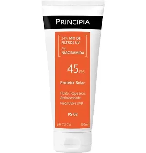 Protetor Principia Fps-45 Toq Sec 2%  200Ml
