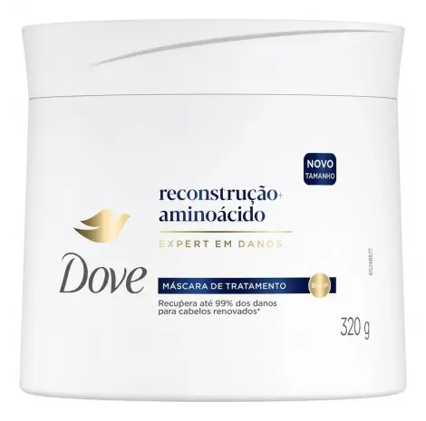 Masc Dove Reconstrucao Aminoacido 320G