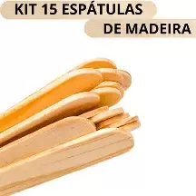 Espatula P Depilacao 15Un