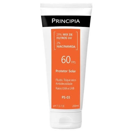 Protetor Solar Ps 03 Fps60 200Ml-Principia