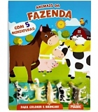 Animais Da Fazenda (Magic Kids)