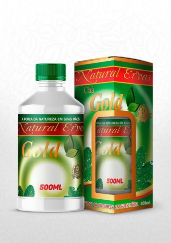 Cha Nt Gold Natural Ervas 500Ml