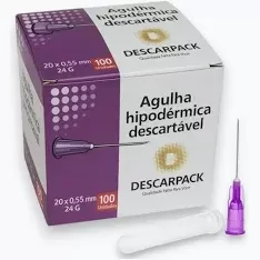 Agulha Descarpak 20 X 0,55