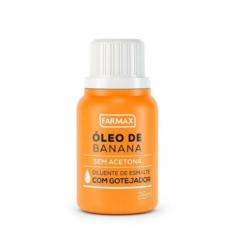 Oleo Banana Farmax 28Ml