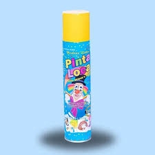 Spray Loca Decorativa Amarelo 150Ml