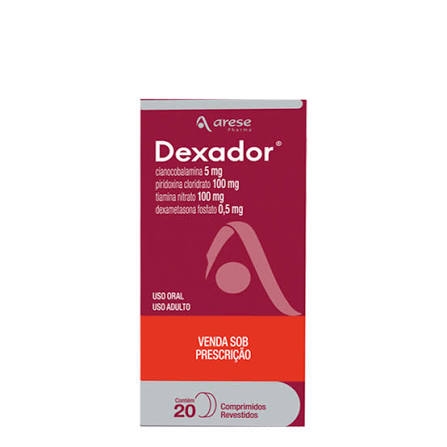 Dexador 5000Mcg 20Cpr