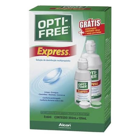 Opti-Free Express 2Fracos 355Ml