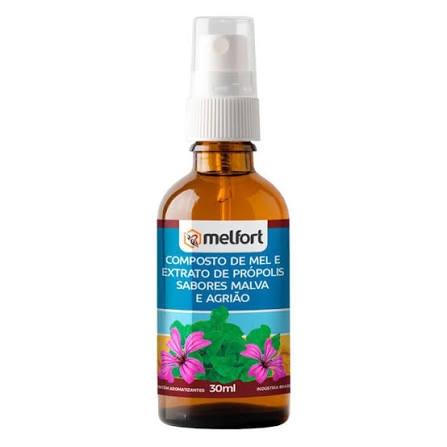 Propolis Malva E Agriao Spray 30Ml - Melfort