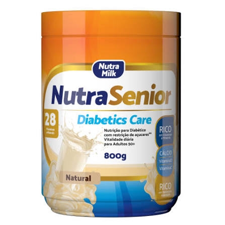 Nutra Senior Diabetics Care Natural 800G