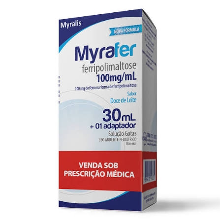 Myrafer Gts 5Mgml 30Ml