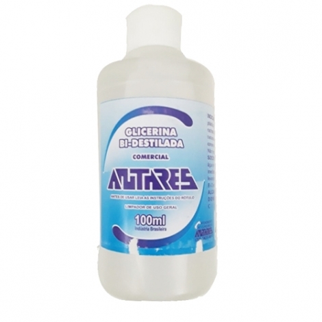 Glicerina Bi-Destilada Antares 100Ml