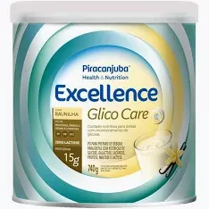Excellence Glico Care Zero Baunilha 740G