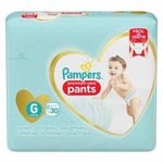 Frd Pampers Pants Premium Care G 30Un